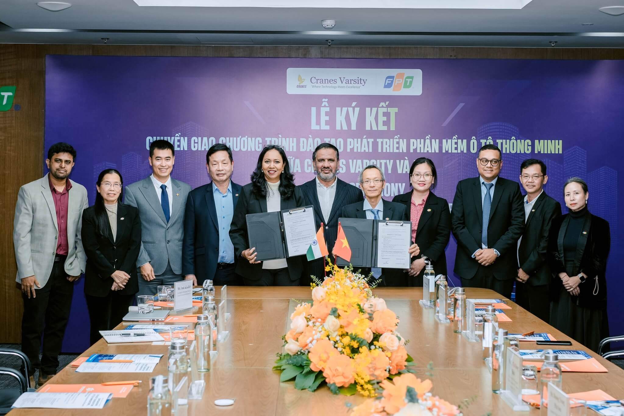 Các chương trình Automotive, AI Agent, Cyber Security triển khai thành công tại Viện Đào tạo quốc tế.