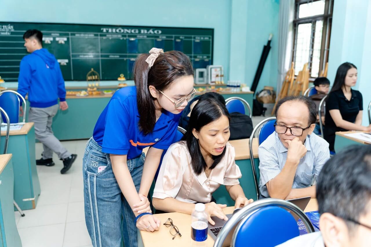 Chuyển đổi số cũng nhanh chóng đi vào thực tế công việc